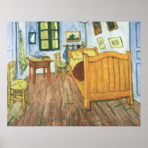 Quarto de Van Gogh em Arles Poster