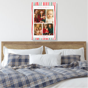 Quarto decoração elegante família Foto feliz Natal