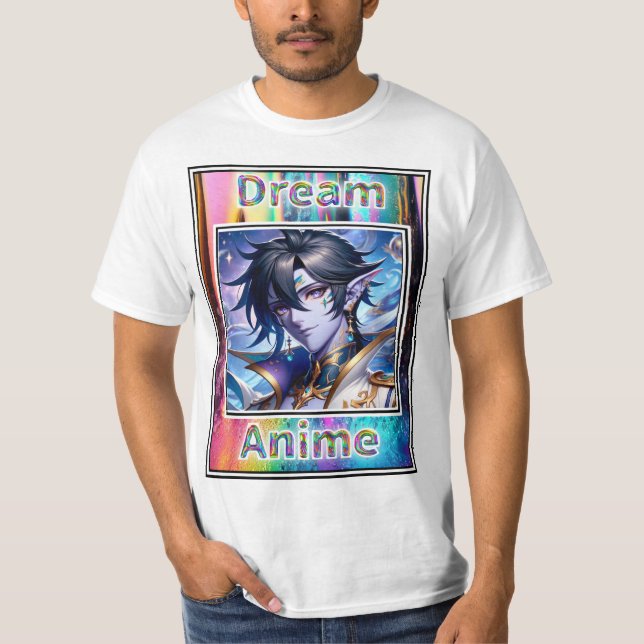 Quasar Enigmata Dream Anime T-Shirt (Frente)