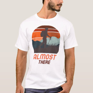 Quase Lá Excelente Seguindo Camisa Para A Naturez