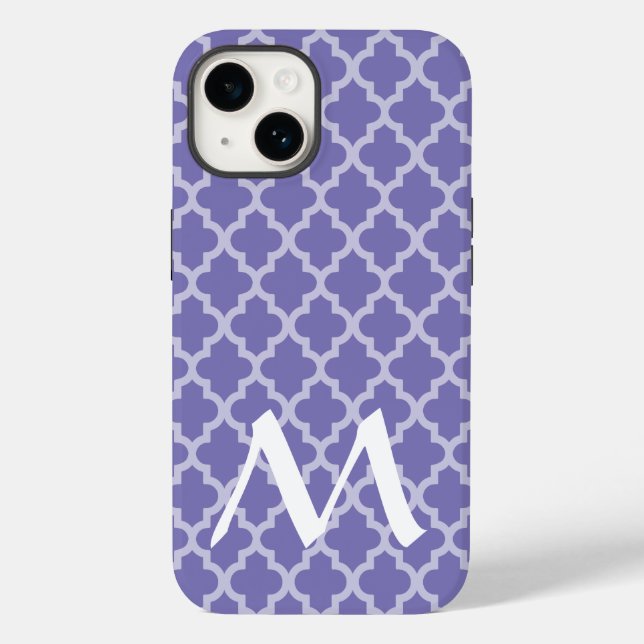 Quatrefoil Moods Puro de Marrocos (Verso)