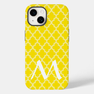 Quatrefoil para Moods de ouro Amarelo-marroquino