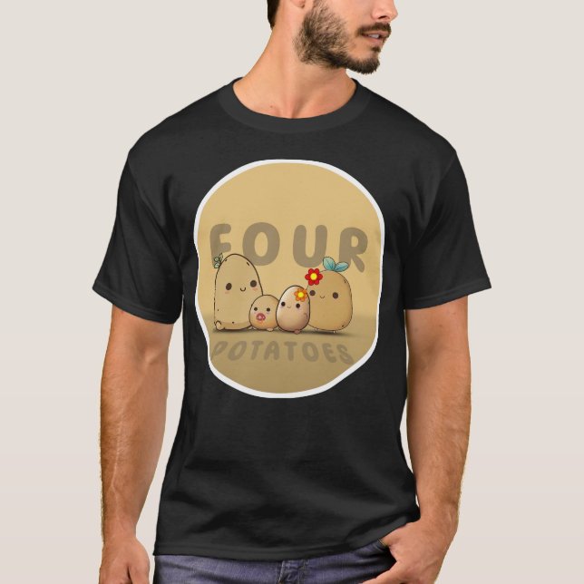 Quatro Batatas T-Shirt (Frente)