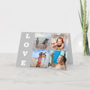 Quatro Cartão de Saudação de Foto HAMbyWG