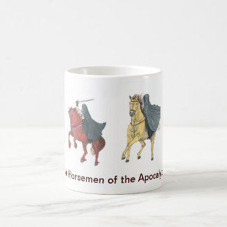 Quatro cavalos da caneca do apocalipse