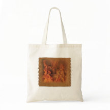 Quatro Elementos - Fogo - Bolsa Tote