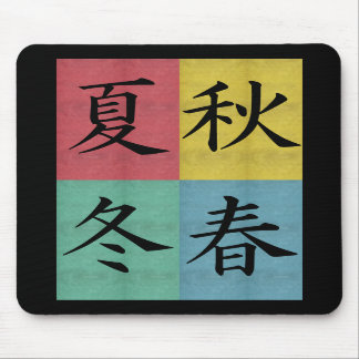 Quatro estações Mousepad