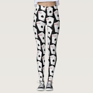 Quatro Leggings Aces