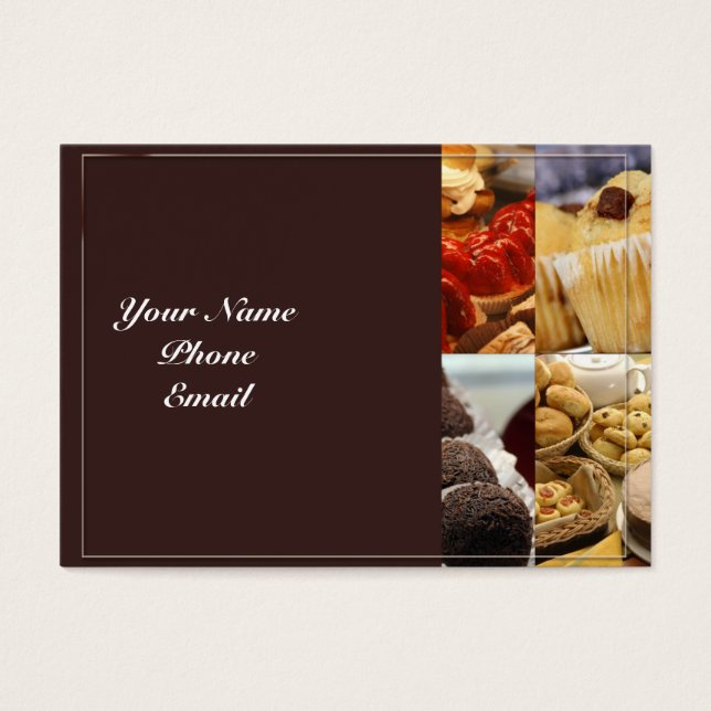 Quatro painéis de pressão sobre castanho de chocol (Frente)