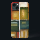 Quatro Pintura Paneled de Jennifer Goldberger<br><div class="desc">Dê o presente de quatro pinturas em uma com esta peça de Jennifer Goldberger. Essa pintura em película expele obrigados calorosos às cores usadas e a simples variedade de mudanças sutis. Um excelente para pendurar na parede!</div>