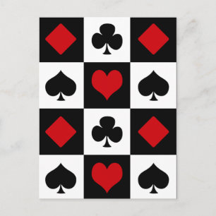 Quatro ternos do cartão