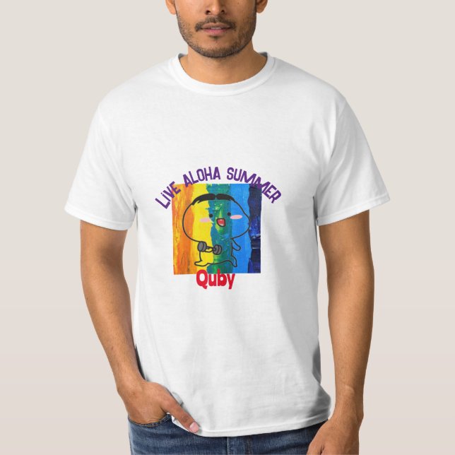 Quby t-shirt (Frente)