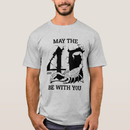 Que A 40ª Esteja Com Você Escorpião T-Shirt