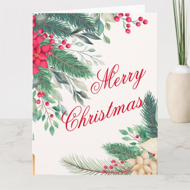 "Que a Alegria de Jesus" seja um cartão de saudaçã (Frente)