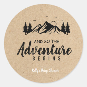 Que a aventura comece a favorecer os autocolantes