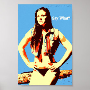 que atitude poster