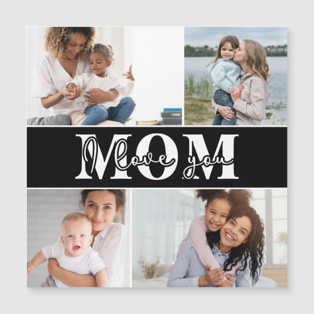 Que bom que te amo, Dia de as mães. (Frente)