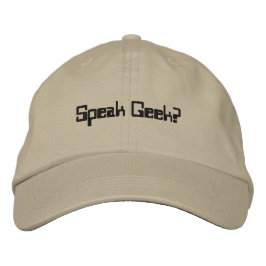 Que Boné ou chapéu para Geeks - Geek Hat - GEEK SP