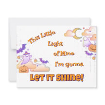 Que Brilhe O Convite Cristão De Halloween