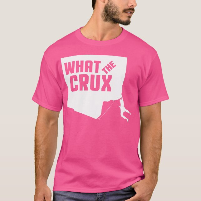 Que Camiseta Crux Tee Rock Subindo (Frente)