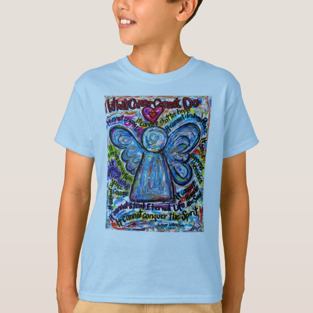 Que Cancer Não Pode Fazer Camisas Personalizadas D (Frente)