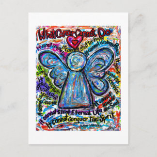 Que Cancer Não Pode Fazer Cartões Postais De Arte 