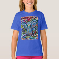 Que Cancer Não Pode Fazer Poem Angel T-Shirt Perso