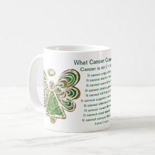Que Cancer Não Pode Fazer Xícara De Café De Arte P