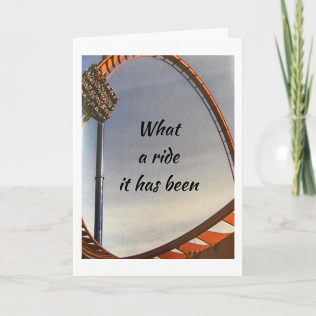 **QUE CARRO FOI** CARTÃO DE ANIVERSÁRIO (Frente)