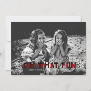 Que Cartão de Natal de Xadrez Red Buffalo