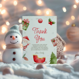 Que Cartões de agradecimentos de aniversário de Na