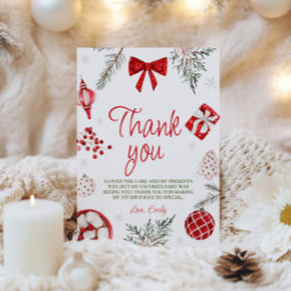 Que Cartões de agradecimentos de aniversário de Na