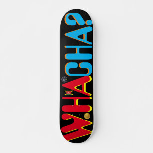 QUE CHA? Decodificação do skateboard JMT 7 de 3/4
