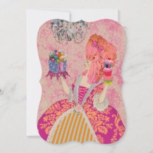 Que Comam Bolo ~  Convites / RSVP