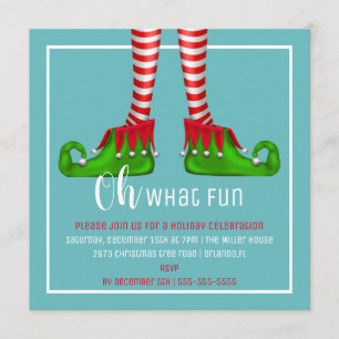 Que Convite de festas De Natal Divertido