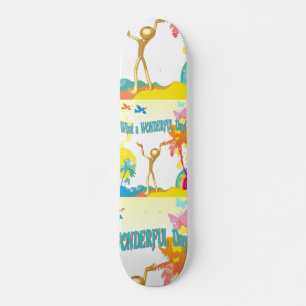 Que dia maravilhoso! Skate
