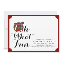 Que Diversão | Convite para Festa de Fim de Ano