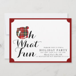 Que Diversão | Convite para Festa de Fim de Ano