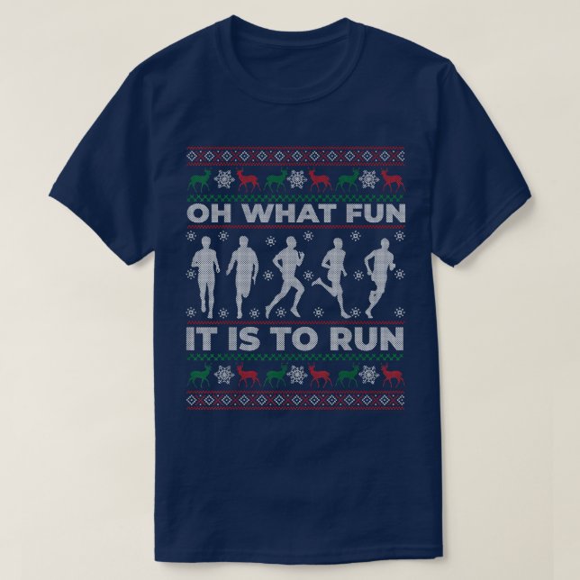 Que Divertido É Fazer O Suéter De Natal Feio Gi (Frente do Design)