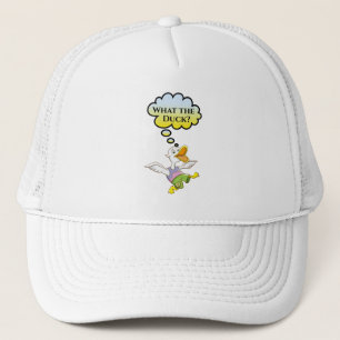 Que Duck? Boné Trucker