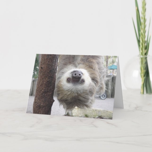 Que é Hangin? Cartão (Frente)