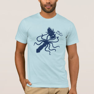 Que é Kraken? Camiseta