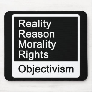 Que é Objectivism? mousepad