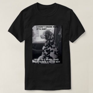 Que é um bom menino... Camiseta