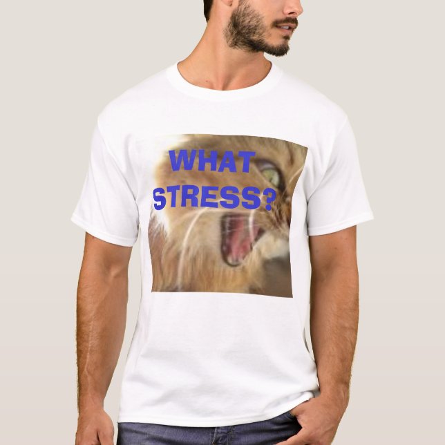 QUE ESFORÇO? t-shirt (Frente)