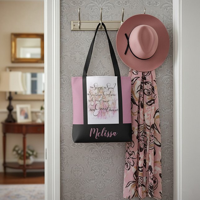 Que excelente você é um grande saco de tote (Criador carregado)