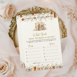 Que Grau Eles Tinham O Chá de panela