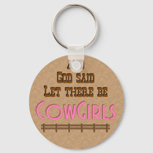"Que haja" Chaveiro de COWGIRLS