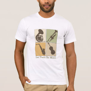 Que Haja T-shirt musical
