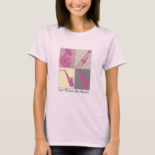 Que Haja T-shirt musical